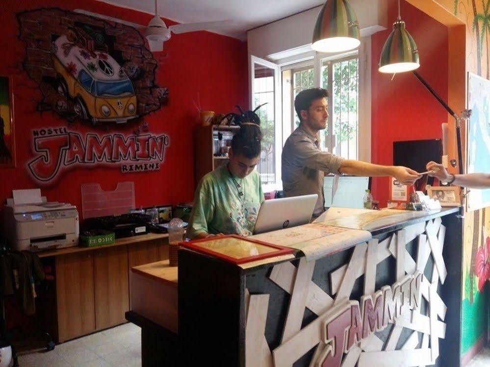Jammin' Hostel & Bar 리미니 외부 사진