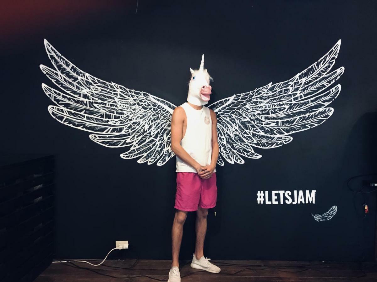 Jammin' Hostel & Bar 리미니 외부 사진